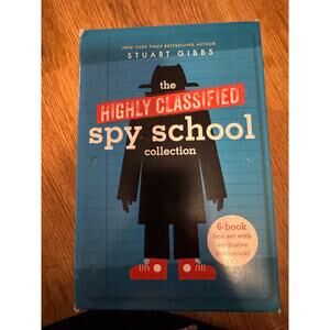 Spy School Collection - HIGHLY CLASSIFIED 6 Book Set - Paperbacks